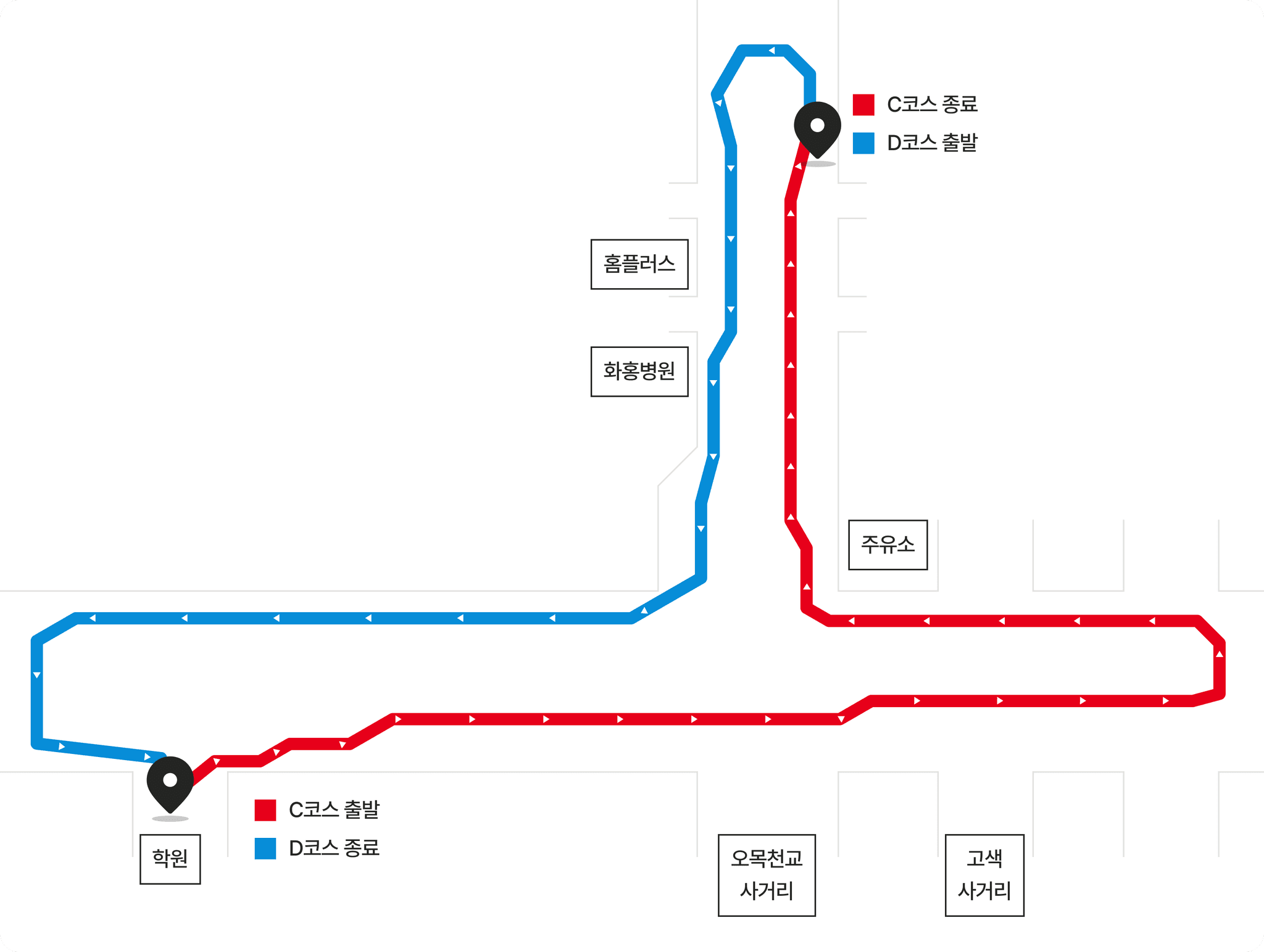 뉴삼성자동차운전전문학원 C,D 코스